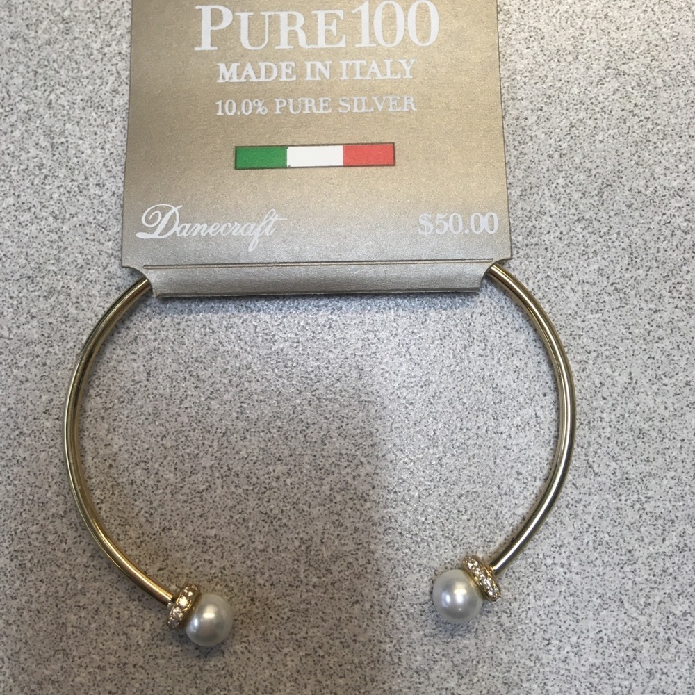 New Pure100 cuff bracelet